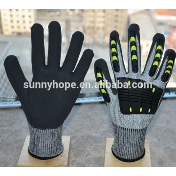 Sunnyhope high impact resistant working glove